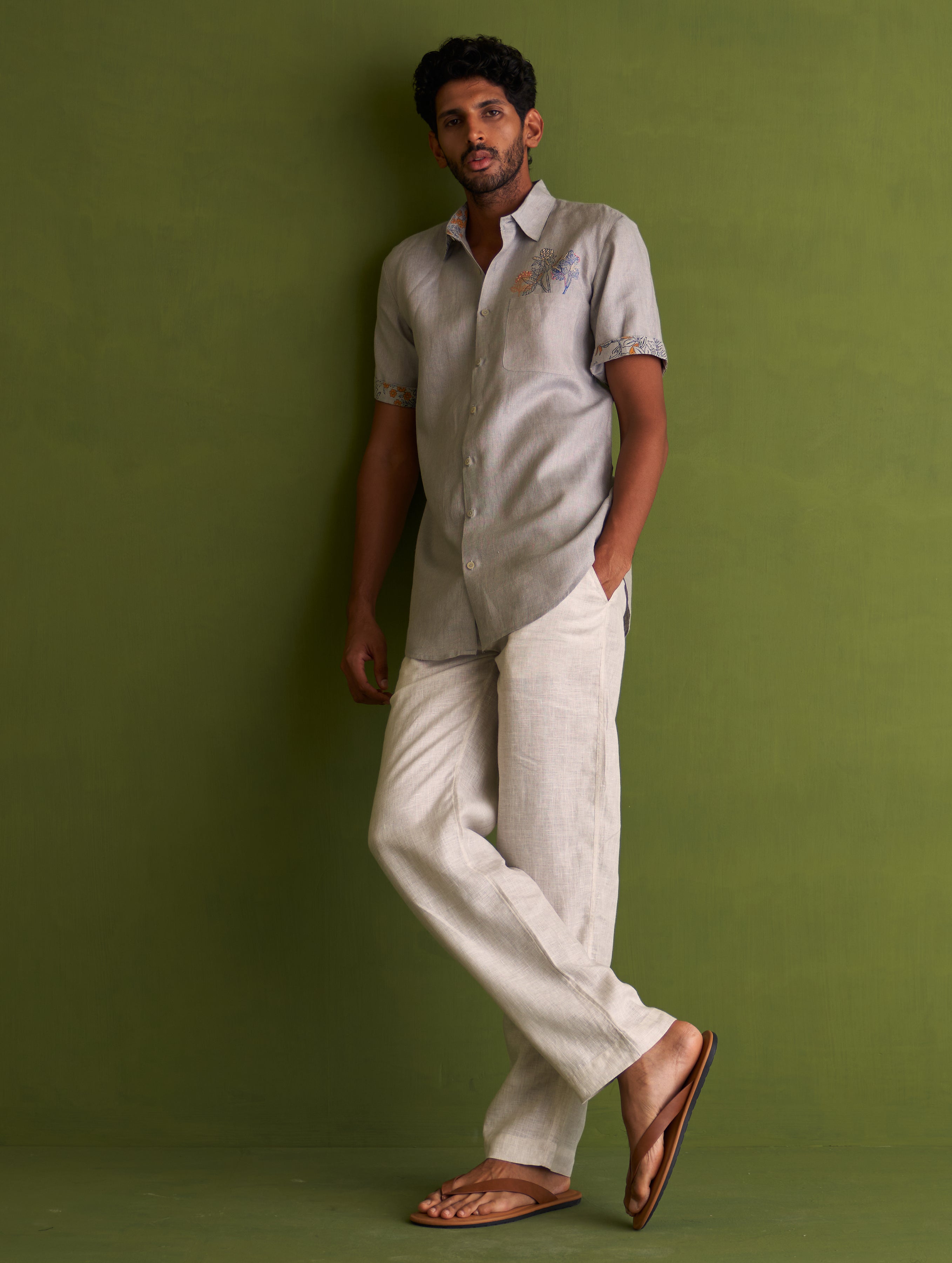 Buy Brown Linen Clothing, Linen Pants for Men, Casual Pants for Man Men, Yoga  Pants, Festival Clouthing, Minimalist Outfits,organic Men, Naturel Online  in India 