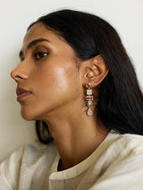 Isa Earrings - Rose