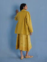 Nobu Signature Summer Linen Jacket - Ochre