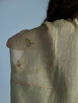 Osho Patchwork Kaftan Shirt - Mint