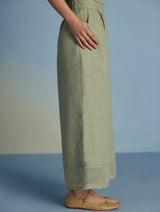 Mapa Linen Culottes - Mint