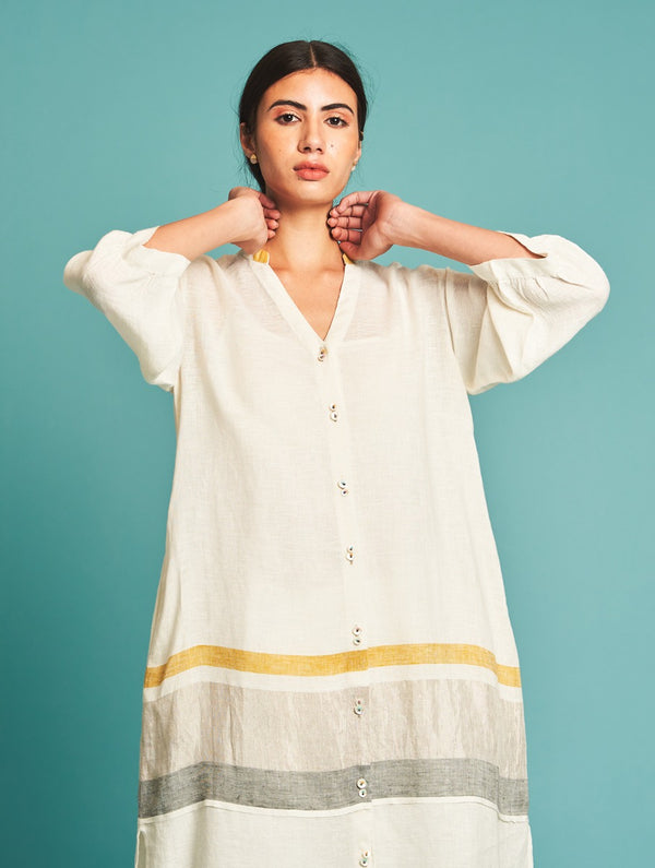 Enjoy Upto 40% OFF on EOSS Sale | Linen Kurtas For Women – Manan