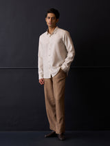 Koji Linen Shirt - Off White