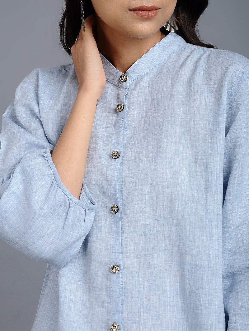 Lenora Classic Linen Shirt