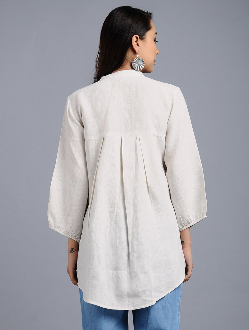 Lenora Classic Linen Shirt