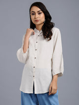 Lenora Classic Linen Shirt